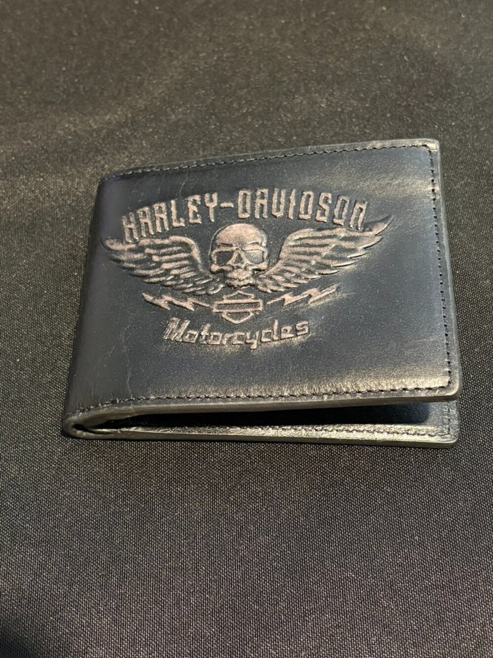 Harley Davidson Guardian Bifold Wallet